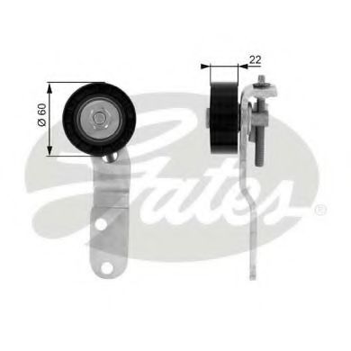      FORD ESCORT 1.8D/TD 94-99, FIESTA 1.8D 01/94-10/95 T36074