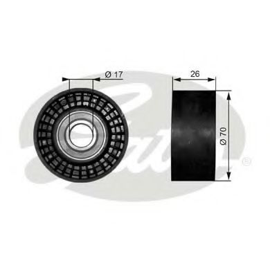   CHRYSLER VOYAGER III 3.3 16V 00> 70X26X17 T38018