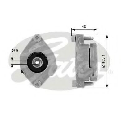      AUDI. SEAT. SKODA. VW 1.6I-1.8I-2.0I 16V 05/91> T38147