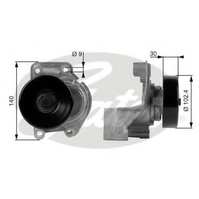    TOYOTA LAND CRUISER 100 4.7 98>. LEXUS GS 400/430 97> T38173