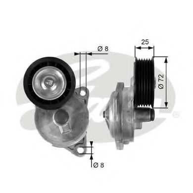   FORD FOCUS/MONDEO/COUGAR/TRANSIT CONNECT/TOURNEO CONNECT 1.8 16V / 2.0 16V 98-05, MAZDA TRIBUTE 2.0 00-,   T38188