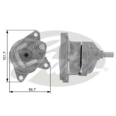    MERCEDES C280 (W202) 93-00, E-CLASS (W124,W210) 280/320 93-97, S-CLASS 280/300/320 93-98 T38211