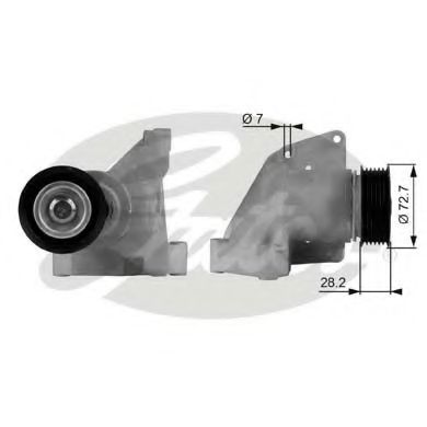    ,   FORD FOCUS 1.4/1.6 16V 98> T38316