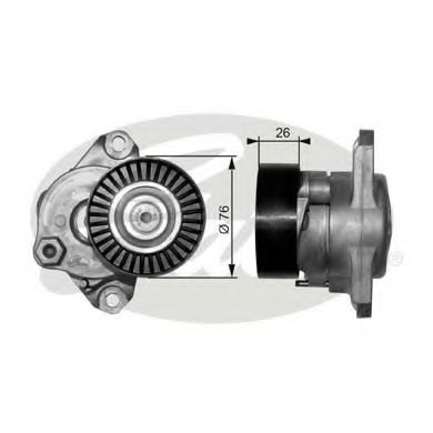    MB W203/W204 2.5-3.0 05> T38319