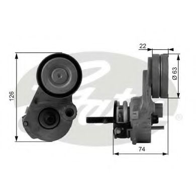    FIAT. OPEL 1.6/1.8 16V 02> T38433