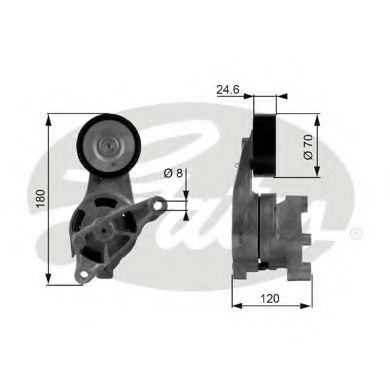    VAG 1.9/2.0TDI 10/03- T38438