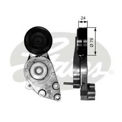 РОЛИК ПРИВОДНОГО РЕМНЯ AUDI 100 2.4D/2.5TDI 90-94 T39066