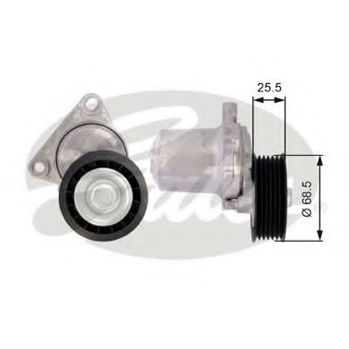    MAZDA 6 1.8I-2.3I 16V 02> T39074
