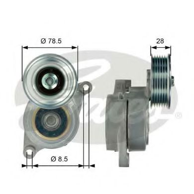    MAZDA 3 1.6 03> T39103