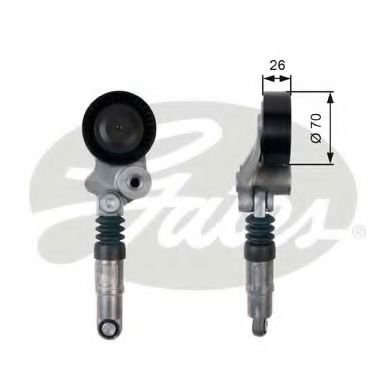 НАТЯЖИТЕЛЬ РЕМНЯ ДВС MB SPRINTER (906) 06-> T39158
