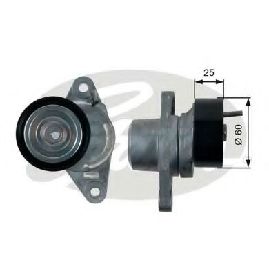    RENAULT. DACIA 1.4I-1.6I 04> WITH A/C T39163