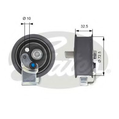    AUDI A4 1.8/1.8T 95> VW PASSAT 1.8/T 01/95> T43065