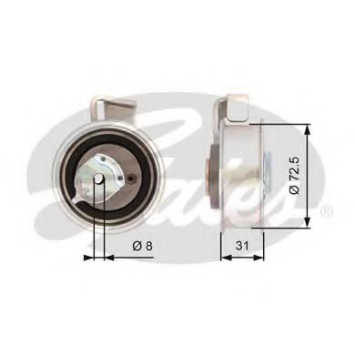     SEAT IBIZA IV 1, 8 03-/ VW POLO 1, 8 05- T43072