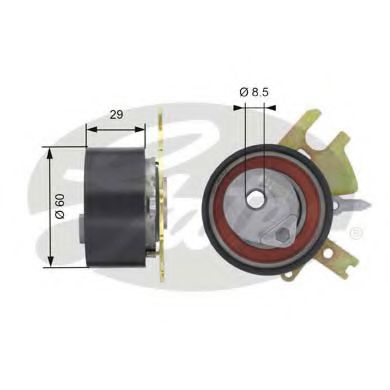     CITROEN. FORD. PEUGEOT 607/807/307/407 2.0HDI 04> T43089