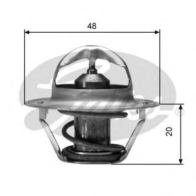  CHEVROLET: AVEO  05-, CRUZE    11-, KALOS 05-, KALOS  05-, LACETTI 03-, LANOS    05-, LANOS  05 TH00388G1
