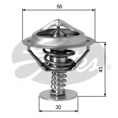  FORD USA: TAURUS 96- MITSUBISHI: CARISMA 95-06, CARISMA  96-06, GALANT VI 96-04, GALANT VI  96-03, GALLOPER 98-03, GRANDIS 03-, L 200 9 TH05382G1