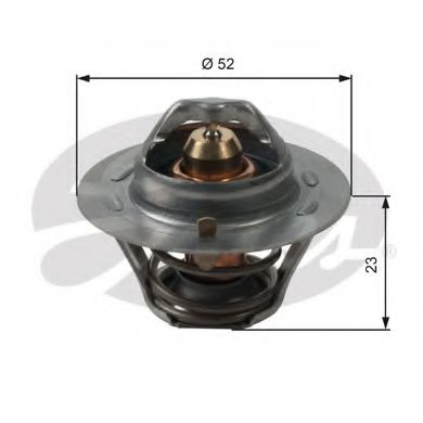  CHRYSLER: LE BARON 86-94, LE BARON  86-96, LE BARON  86-93, SARATOGA 89-95, VOYAGER I 84-90, VOYAGER II 90-95  DAIHATSU: CHARADE III 87-93 TH14088G1