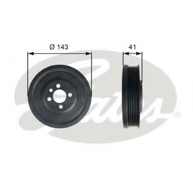   AUDI A4 1.9TDI-2.0TDI (04-), A6 2.0TDI (04-), Q5 2.0TDI (09-), VW T-V 1.9TDI (03-09), PASSAT 2.0TDI (05-) TVD1001