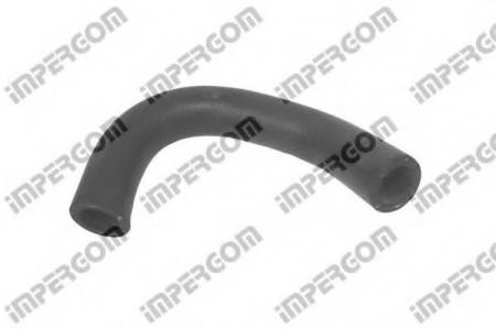 ПАТРУБОК СИСТЕМЫ ОХЛАЖДЕНИЯ ПОМПА-МАСЛЯННЫЙ РАДИАТОР 13X13X220 AUDI: 80 1.6D/1.9D 90-92 221062