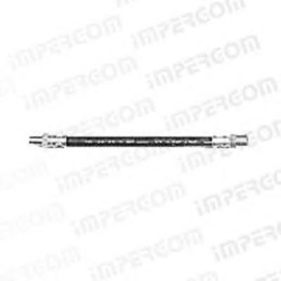 ШЛАНГ ТОРМ. ПЕР. MB W123 2.0-3.0 <85 L=385 23212