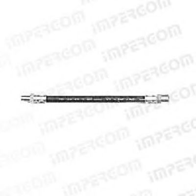 ШЛАНГ ТОРМ. ЗАД. AUDI 80 ALL 94-96 L=225 60378