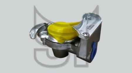 СОЕДИНИТЕЛЬНАЯ ГОЛОВКА АВТОМ. (ЖЕЛТАЯ) M16X1.5 WABCO OMN MB 02.050.7104.100