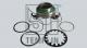   66.8x126.6x86.5 Volvo (Sachs 3 100 026 483) Templin 082907000010 TEMPLIN