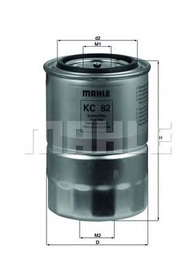   ISUZU: GEMINI 90-93, GEMINI  90-93, MIDI Van 89-, MIDI  89-, MIDI  88-, KIA: PREGIO 97-, MITSUBISHI: COLT II 86-88, GALANT III KC82 KNECHT