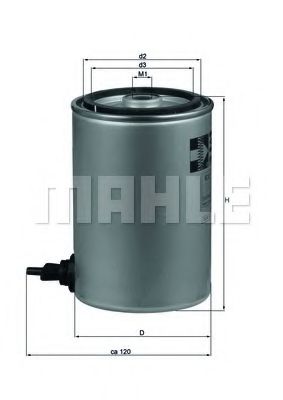   MB C-lass 93-00 KC87D KNECHT