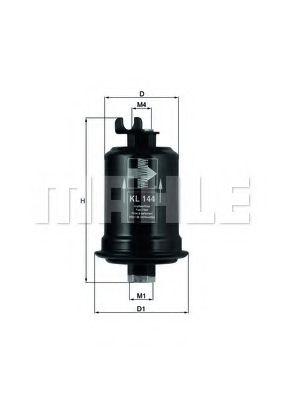   KL144 KNECHT