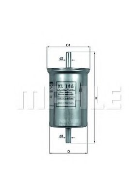   HY: SANTA FE 01-, TRAJET 00-, KIA: MAGENTIS 05-, RENAULT: MEGANE COACH 96-, MEGANE I 96-, TWINGO 93-96, TWINGO  93-96 KL146
