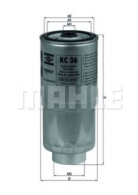  A100 2, 5TD KC36