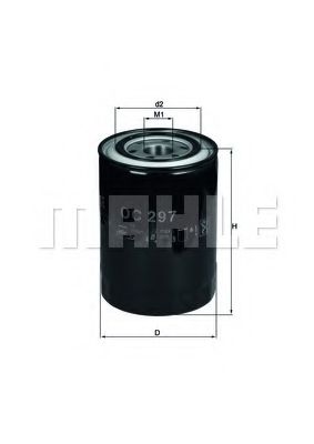   MITSUBISHI: CANTER 96-, PAJERO CLASSIC 05-, PAJERO II 94-00, PAJERO III 00-, PAJERO IV 07- OC297