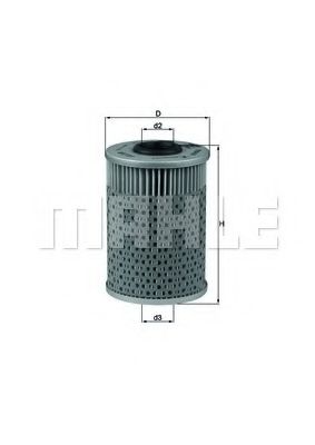 ФИЛЬТР МАСЛЯНЫЙ BMW: 3 95-98, 3 COMPACT 95-00, 3 TOURING 95-99 OX151D