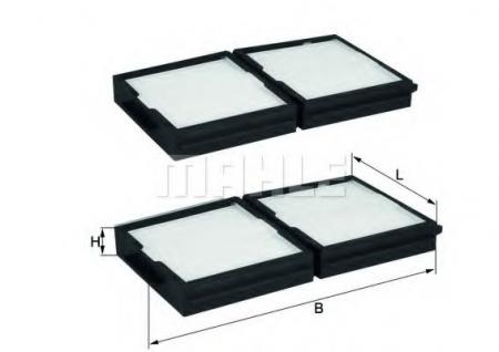 ФИЛЬТР САЛОНА К-КТ MAZDA: 323 F VI 98-04, 323 S VI 98-04, 626 V 97-02, 626 V HATCHBACK 97-02, 626 V STATION WAGON 98-02, PREMACY 99- LAG113-S