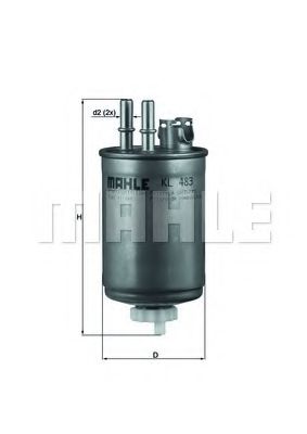   FORD: FIESTA IV 00-02, FIESTA  00-, FOCUS 98-04, FOCUS  99-04, FOCUS  99-04, TOURNEO CONNECT 02-, TRANSIT CONNECT 02- KL483 KNECHT