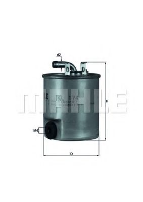   MERCEDES-BENZ: SPRINTER 2-T C   00-06, SPRINTER 2-T  00-06, SPRINTER 2-T  00-06, SPRINTER 3-T C   KL174