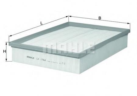 ФИЛЬТР ВОЗДУШНЫЙ LAND ROVER: DISCOVERY/RANGE ROVER 2.7TD-4.4 LX1764