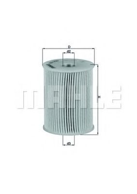 ФИЛЬТР ТОПЛИВНЫЙ OPEL: ASTRA H 1.7CDTI 07-, MERIVA 1.7CDTI 06-, ZAFIRA 08- KX231D