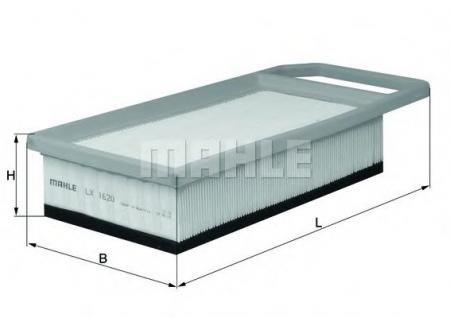 ФИЛЬТР ВОЗДУШНЫЙ CITROEN C5 04-, PEUGEOT 407 - LX1620