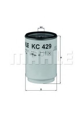   VO FH, FM 05-, RVI KERAX, MAGNUM KC429D