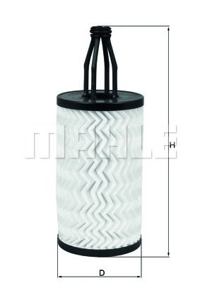 ФИЛЬТР МАСЛЯНЫЙ MB M276 OX814D