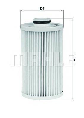 ФИЛЬТР ТОПЛИВНЫЙ HONDA: ACCORD IX 2.2 I-DTEC 08-, CR-V LLL 2.2 I-DTEC 07- KX344D