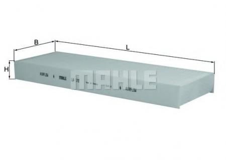 ФИЛЬТР ЭКОЛОГИЧЕСКИЙ ACCORD CG, BJ 98-> LA172