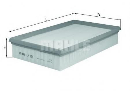 ФИЛЬТР ВОЗДУШНЫЙ AUDI: 100 90-94, 100 AVANT 90-94, 200 89-90, 200 AVANT 89-90, 80 89-91, 80 91-94, 80 AVANT 91-96, A6 94-97, A6 AVANT 94-97, CABRIOLET 92-00, COUP LX296