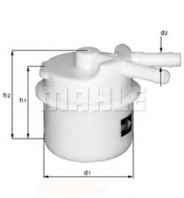   CHEVROLET/TOYOTA H=57.5 D=50.0 KNECHT KL138