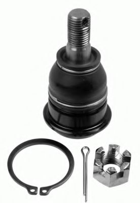 ОПОРА ШАРОВАЯ NISSAN: SUNNY II (N13) 86-90, SUNNY II (B12) 86-90, SUNNY II (N13) 86-90, SUNNY II (B12) 86-90, SUNNY II КУПЕ (B12) 86-91, SUNNY II (N13) 86-90 11865 02