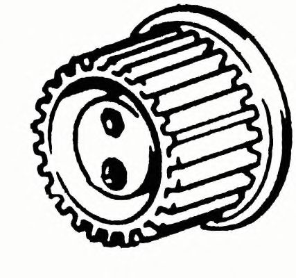 РОЛИК ОБВ. ГРМ AUDI 100 2.4D / 2.5TDI 89-94 1426401