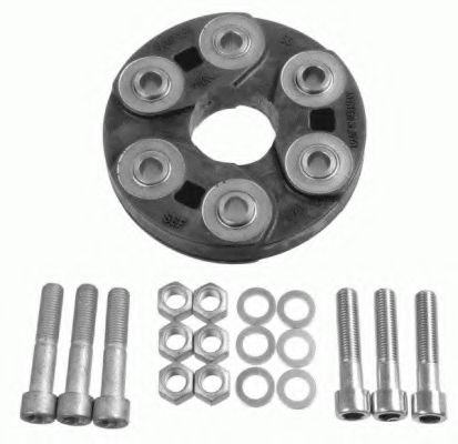 РЕМКОМПЛЕКТ МУФТЫ КАРДАНА MB T210 21155 01