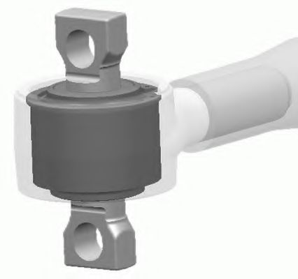 РЕМ. КОМПЛЕКТ РЫЧАГА ПОДВЕСКИ 2384501 2384501